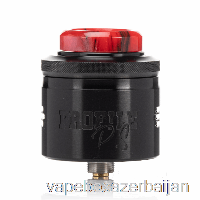 Vape Box Azerbaijan Wotofo PROFILE PS Dual Mesh 28.5mm RDA Black